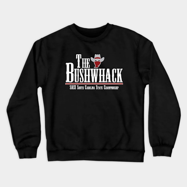 Bushwhack white Crewneck Sweatshirt by Bushwhackers